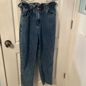PacSun ruffle, jeans, size medium